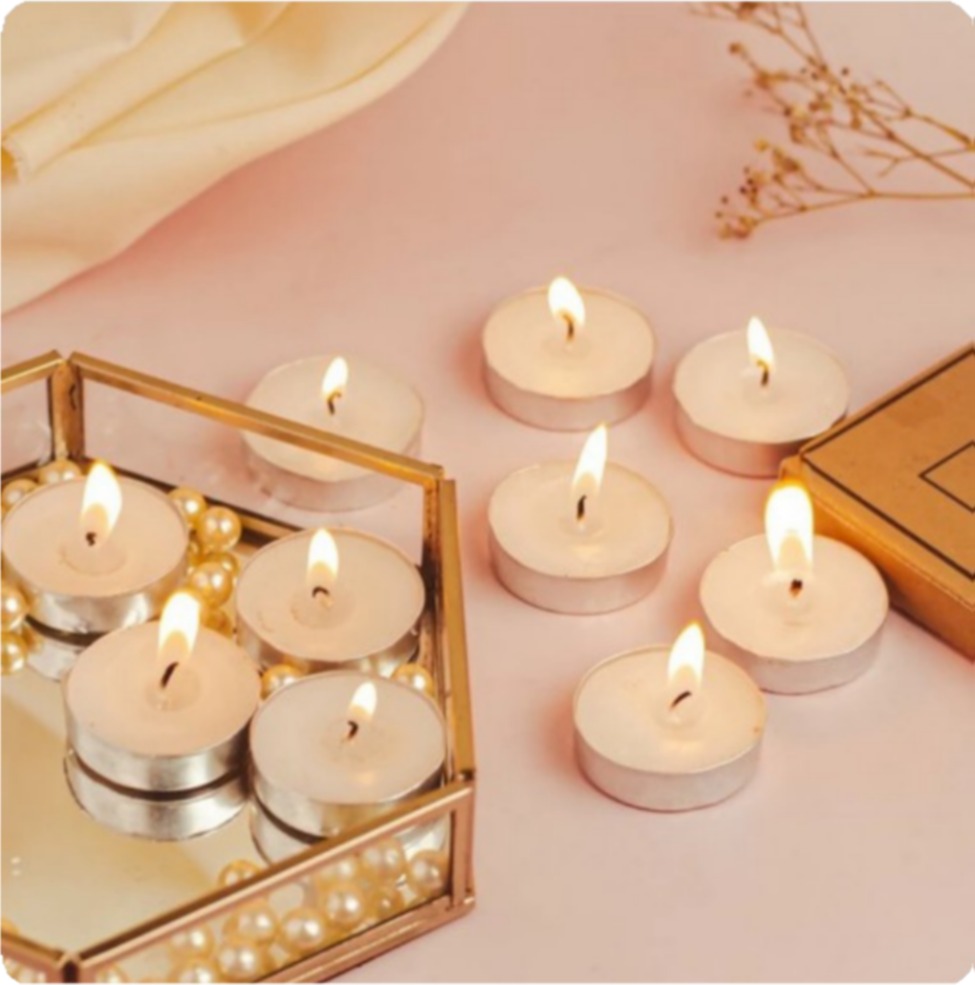 Tea Light Candles - Dev Tandoor Industries